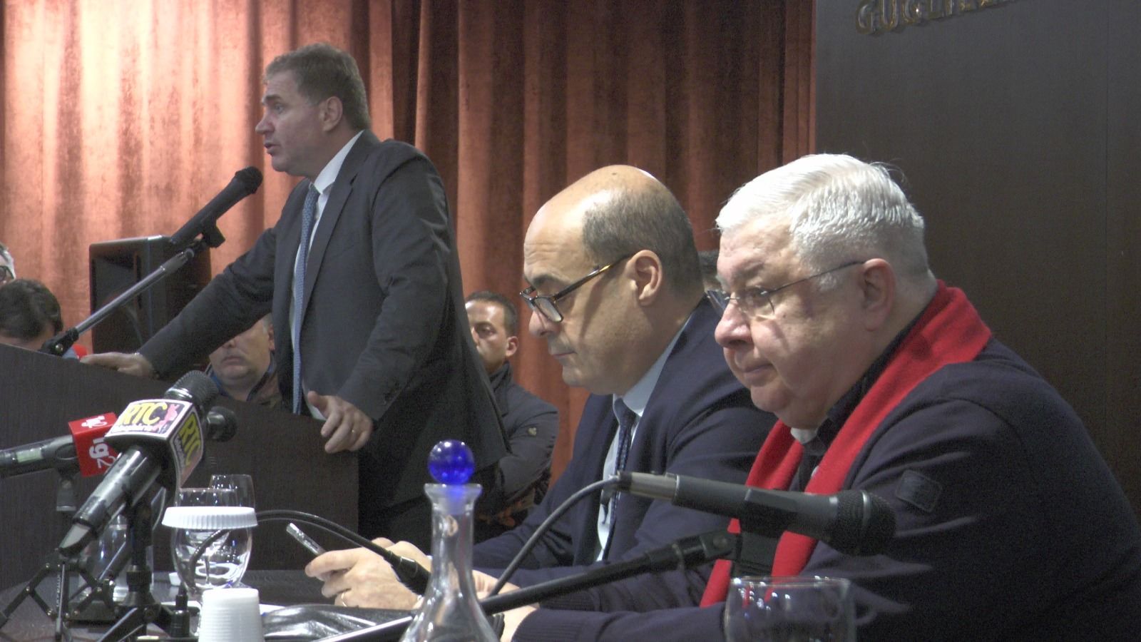 La "road map" di Zingaretti: piano per la Calabria e rinnovamento del Pd