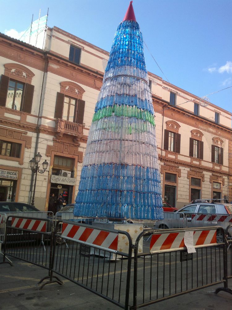 L`albero ecologico di Catanzaro “ruba” il posto ai disabili
