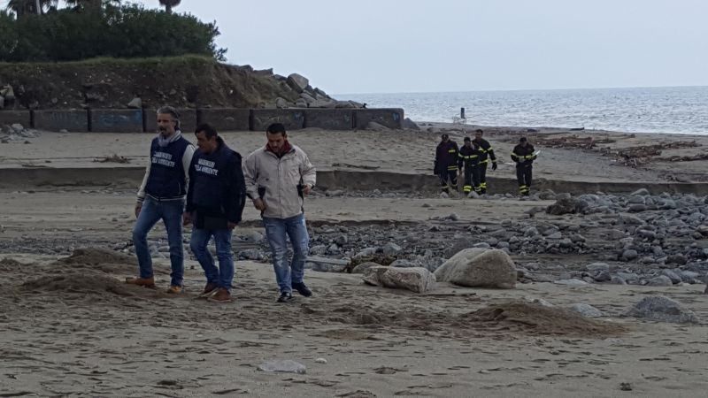 Spiaggia di Calalunga, depositata in Procura la relazione Arpacal
