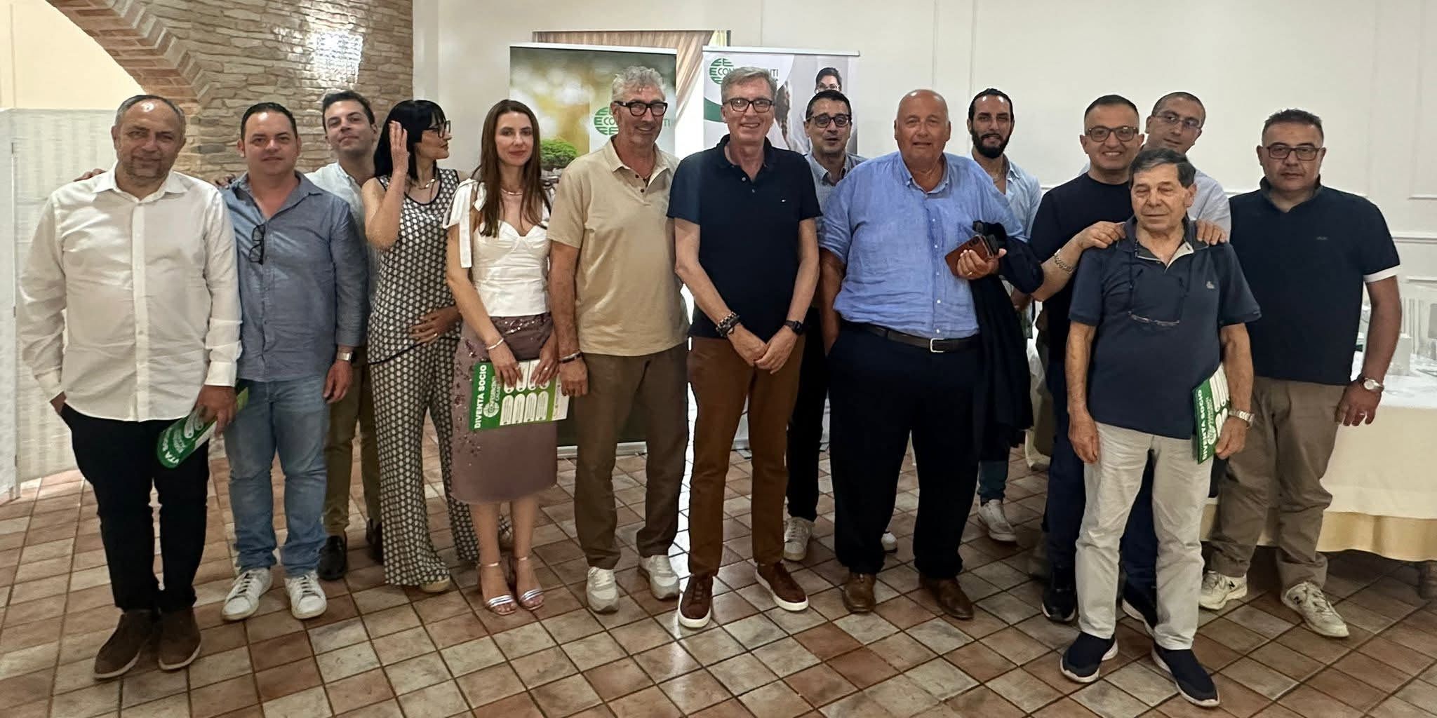 Confesercenti Calabria, Claudio Aloisio eletto presidente regionale all’unanimità