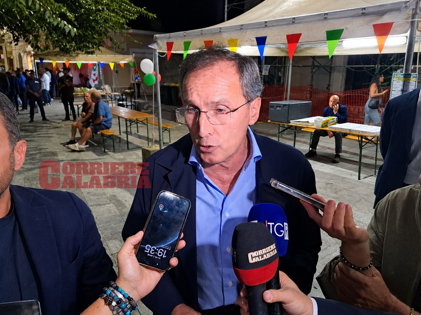 Il Pd scommette su Benedetto. Boccia: «Tocca ai calabresi dare una mano a questa idea alternativa al centrodestra»