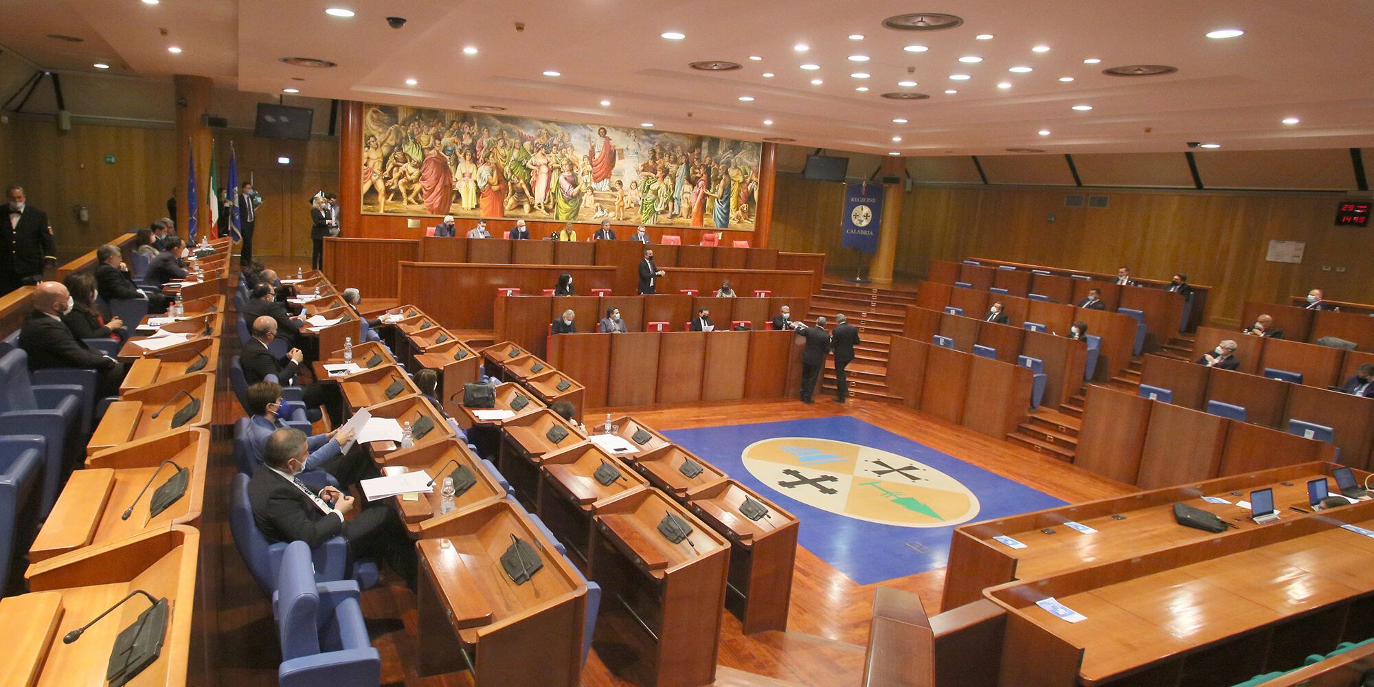 Consiglio regionale, nella prossima settimana fitta agenda di appuntamenti prima del ritorno in aula