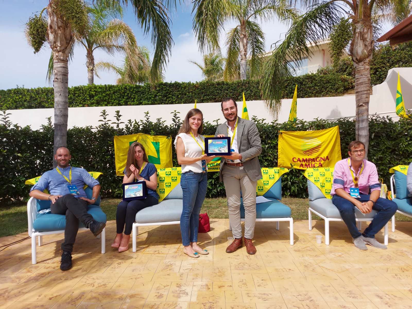 A Parisi il titolo di Cavaliere al Merito della Repubblica