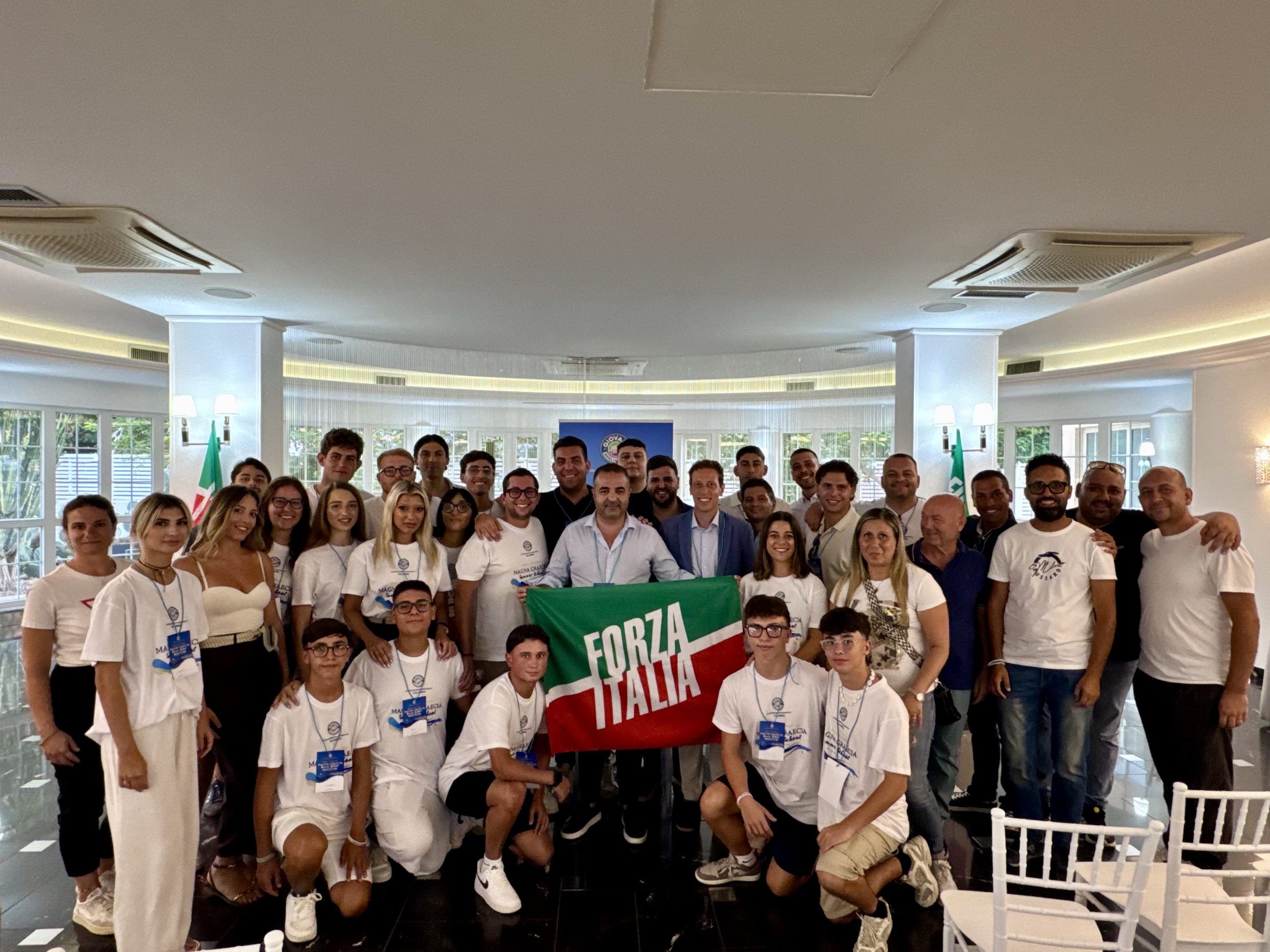 Magna Graecia Summer School, la sfida dei giovani di Forza Italia: «Siamo protagonisti del presente»