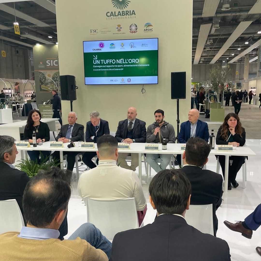 Il Consorzio Olio di Calabria Igp si è fatto apprezzare al Sol2Expo di Verona