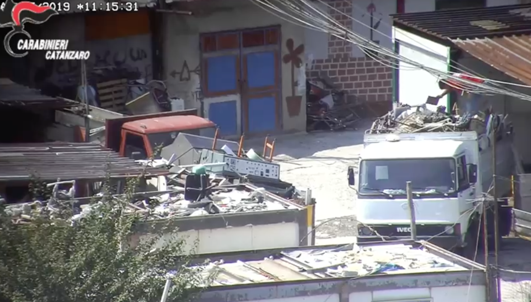 Traffico illecito di rifiuti, misura meno afflittiva per l’ex amministratore della Ecopower