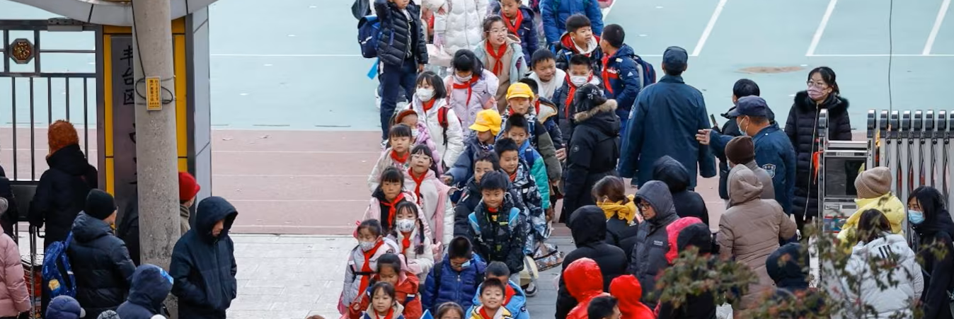 In Cina boom di polmoniti nei bambini. È allarme