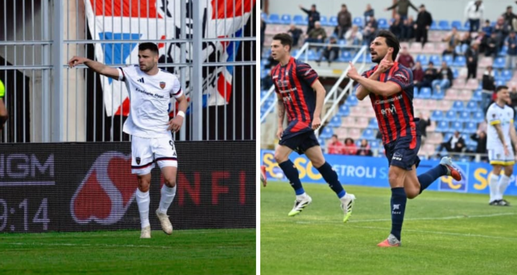 Cosenza forte sul campo, ma la città è sospesa. Crotone, la rimonta che allontana le ombre
