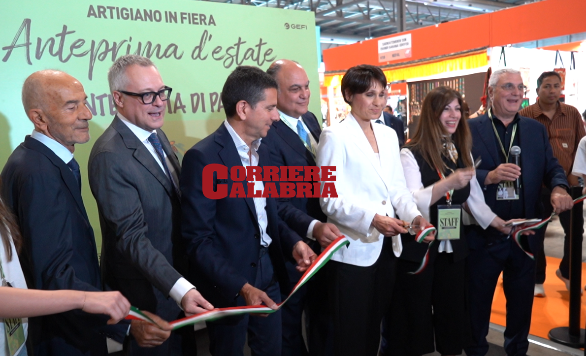 Artigiani calabresi ambasciatori nel mondo, la Calabria punta sulle sue eccellenze