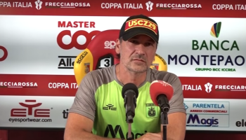 Catanzaro, Gorgone: «La Coppa Italia conta. Mi ha sorpreso la volontà di tanti giocatori di andare via»