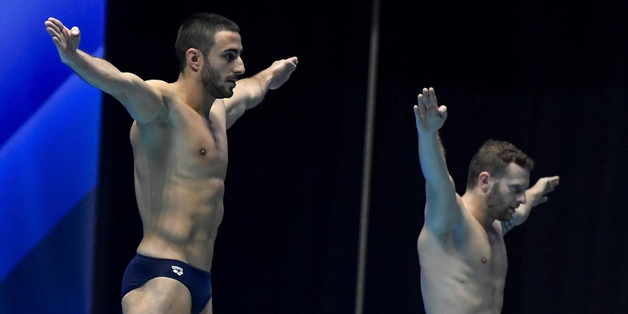 Mondiali di tuffi, il cosentino Tocci e Marsaglia quinti nei tre metri del sincro