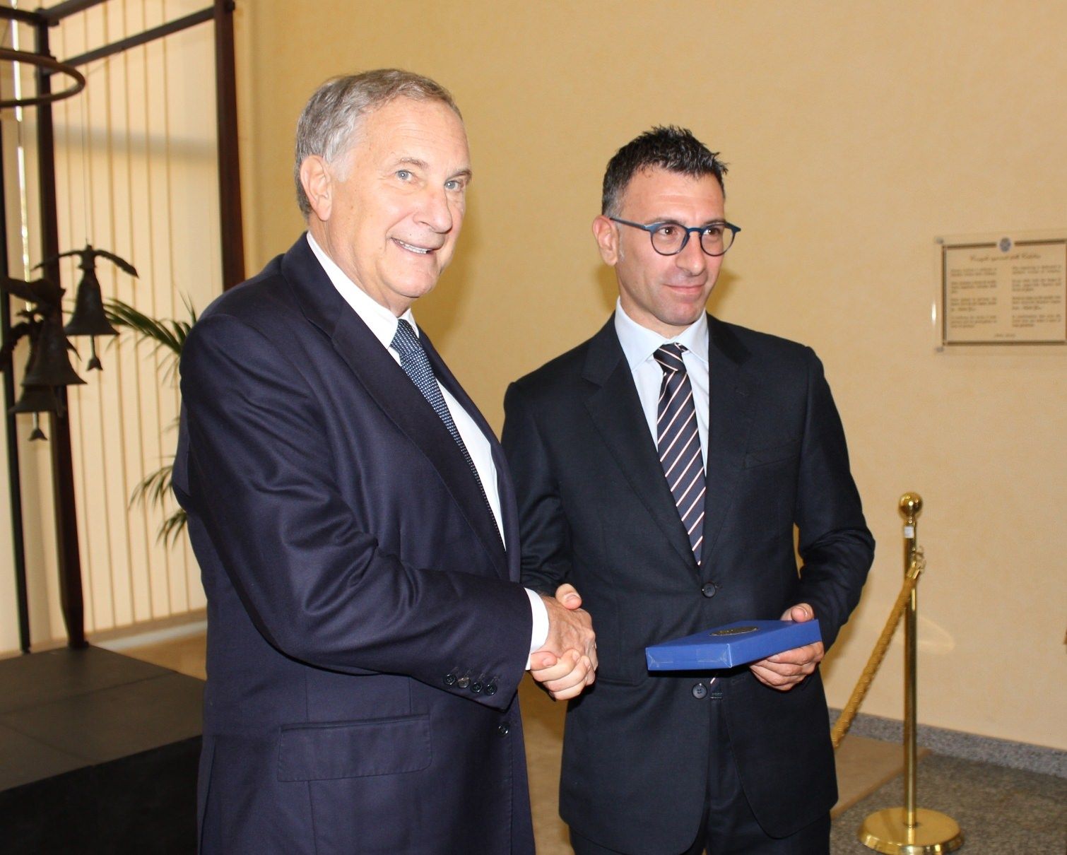 L'ambasciatore Usa in visita al consiglio regionale