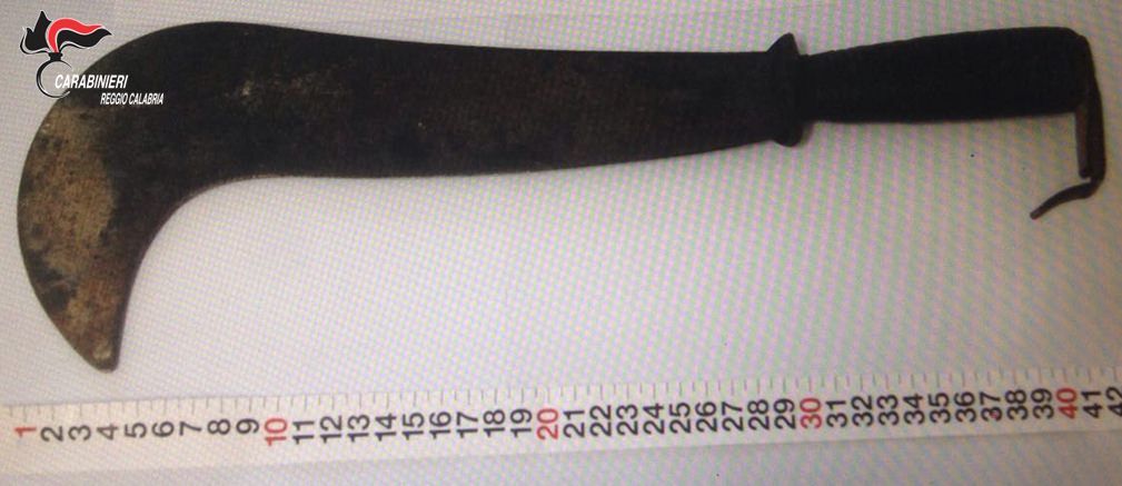 Bianco, in manette un 29enne: ha aggredito la moglie a colpi di roncola