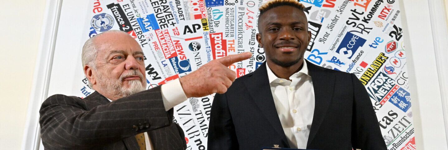 Falso in bilancio, chiesto il processo per Aurelio De Laurentiis