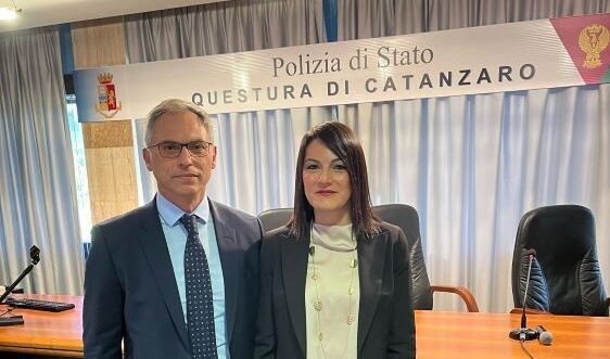 Questura di Catanzaro, Rosaria Di Blasi nuovo capo della Squadra Mobile