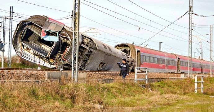 Frecciarossa deragliato a Lodi nel 2020, condannato a tre anni un operaio specializzato calabrese