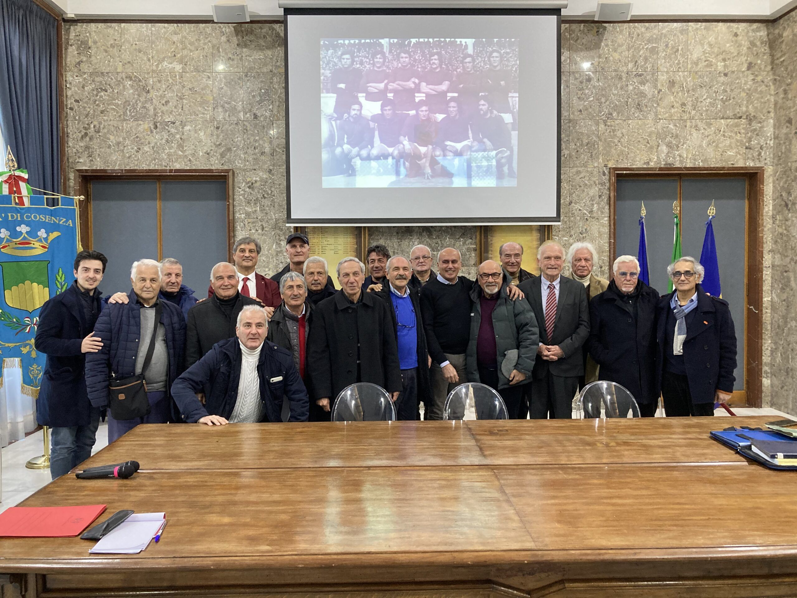 A Cosenza il revival del calcio dilettantistico degli anni 60 e 70