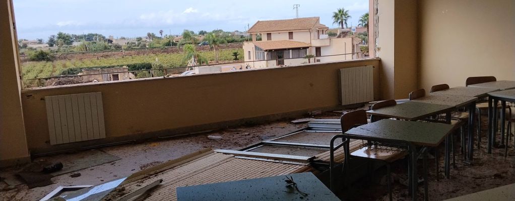 Tornado a Marsala, la sindaca chiede lo stato di emergenza