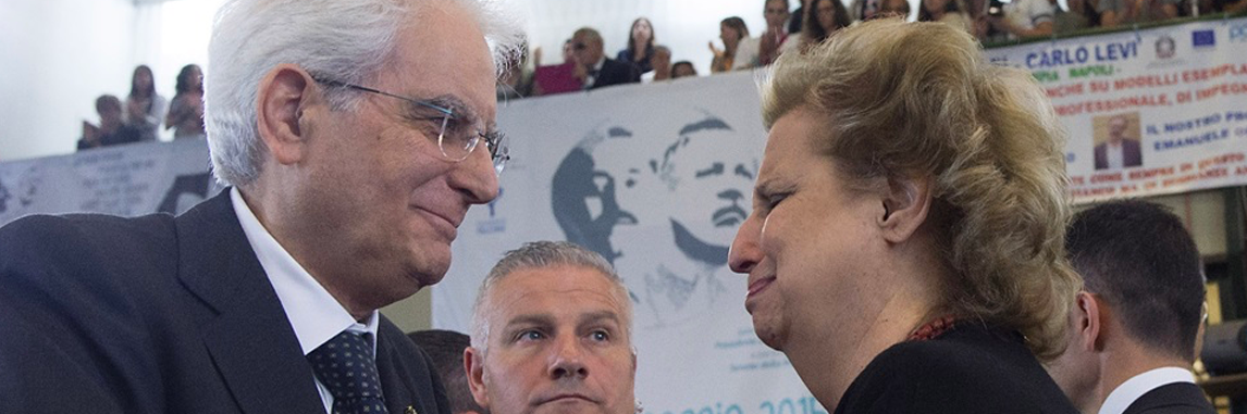 Capaci, Mattarella: «Falcone dimostrò che la mafia non era imbattibile»