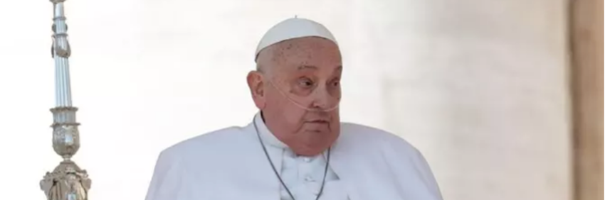 Il Papa a sorpresa a San Pietro per il Giubileo degli Ammalati