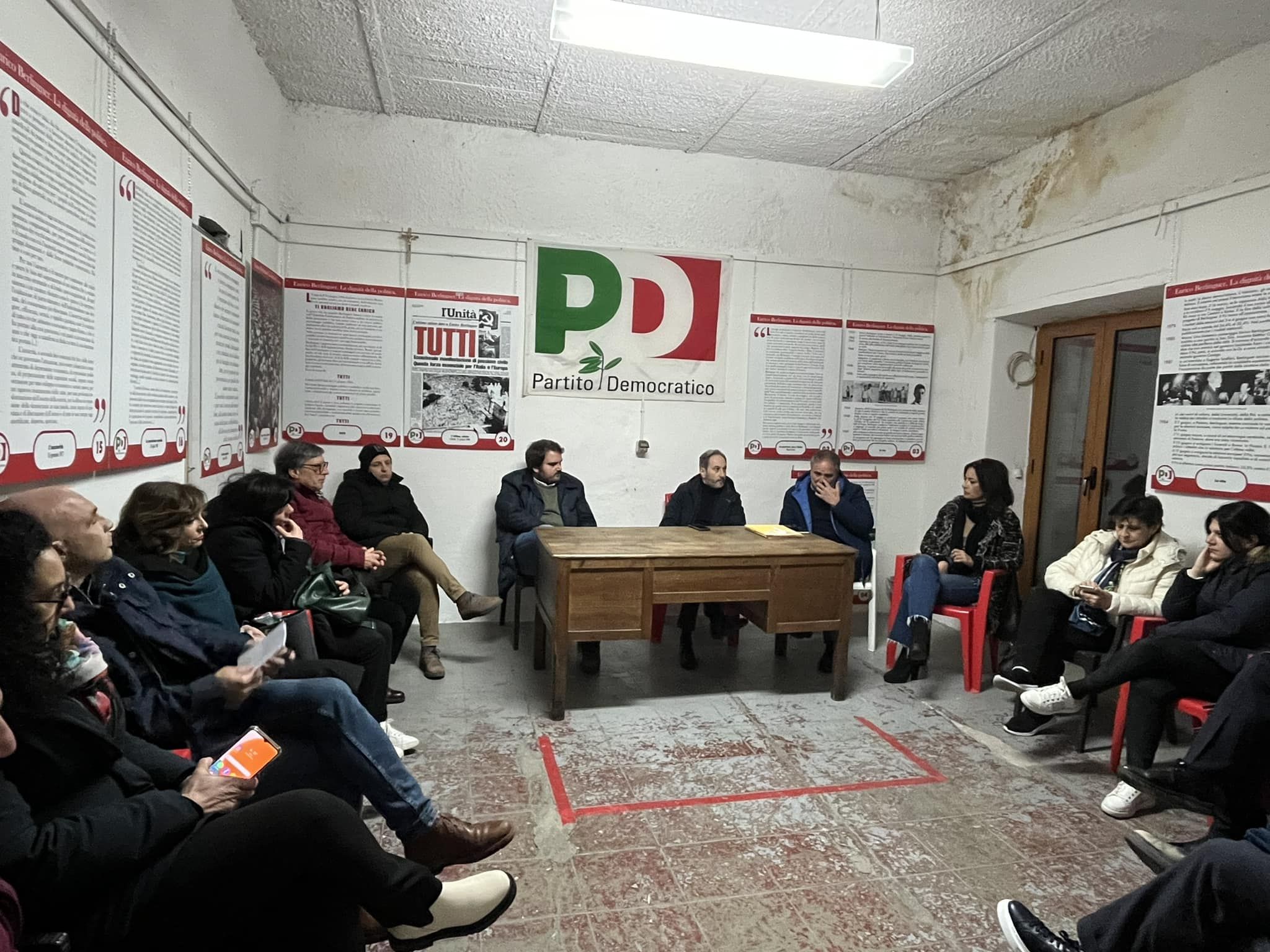 Pd Cosenza, la tregua prima del voto. E riaprono anche i circoli