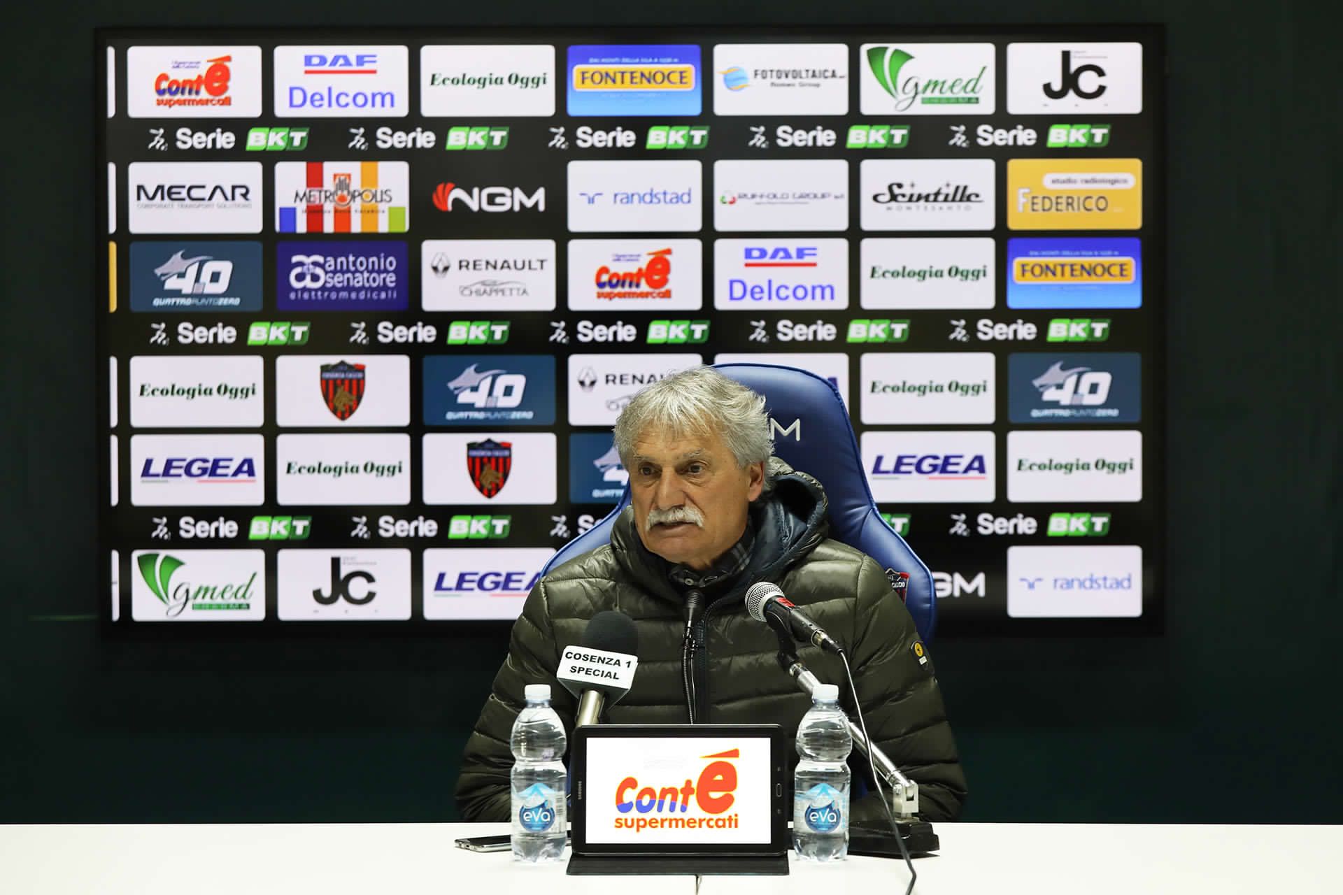 Serie B, pareggio per il Cosenza a Venezia