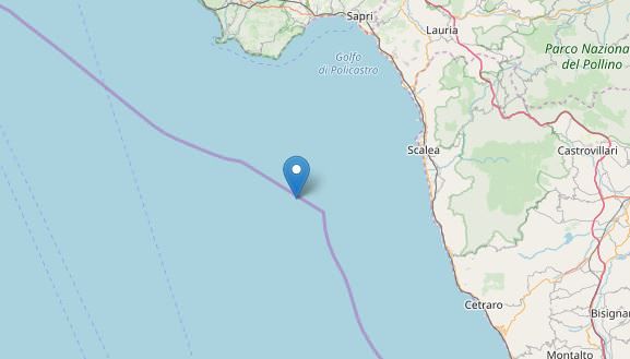 Tirreno cosentino, lo sciame sismico non si arresta