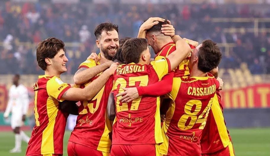 Catanzaro-Reggiana 2-0: Liberali e D’Alessandro firmano il ritorno alla vittoria