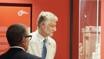 Al Museo di Sibari la mostra “Orghia” apre il Piano Olivetti per la Cultura