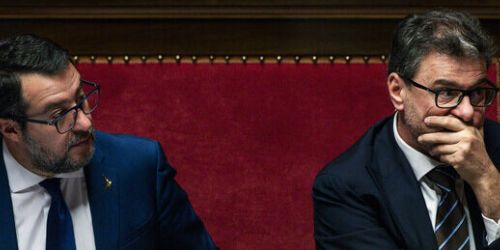 giorgetti salvini