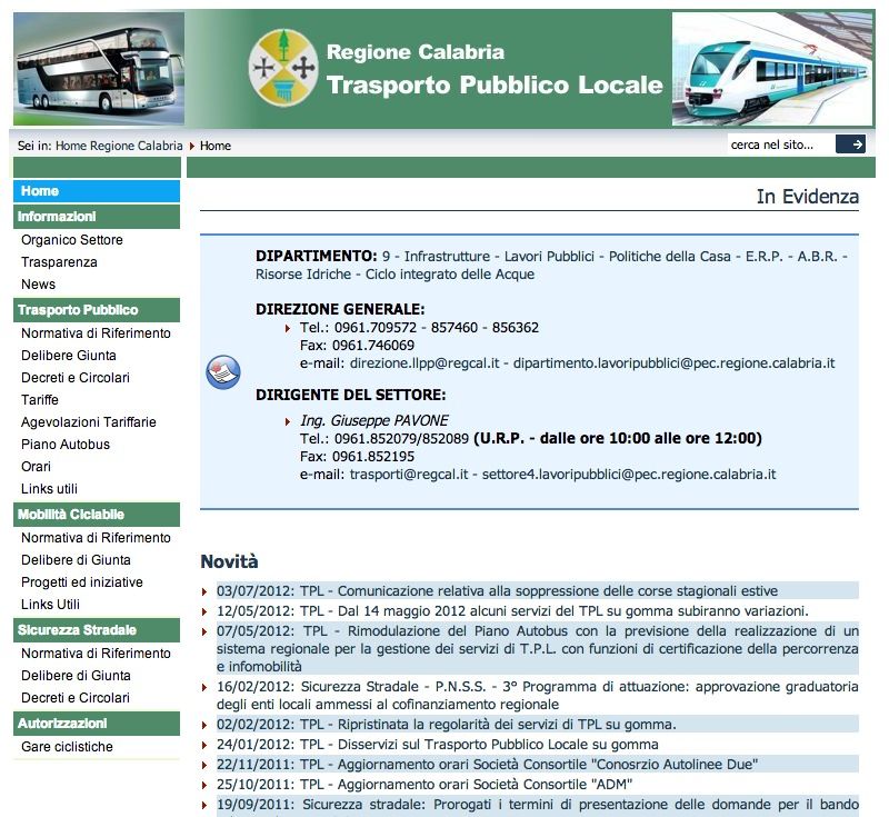 Anche il sito della Regione Calabria nel mirino degli hacker informatici