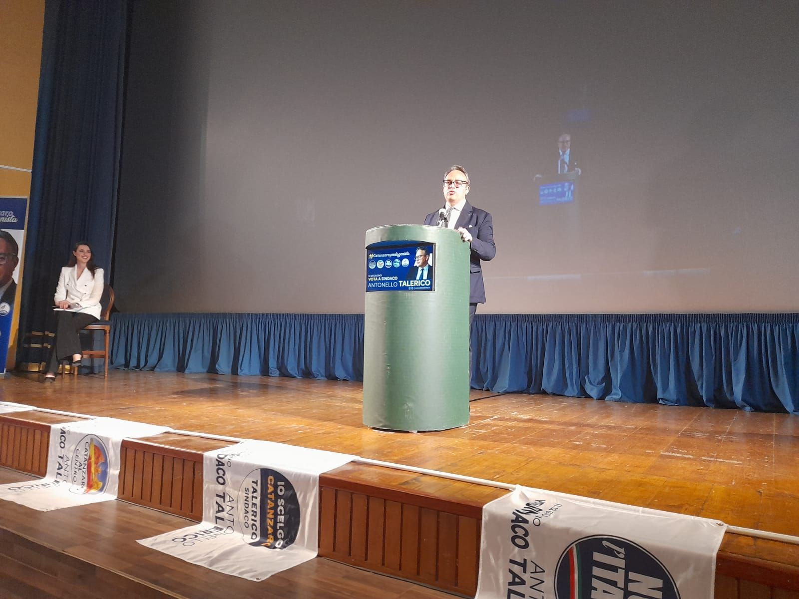 Catanzaro, Talerico presenta la coalizione: «Qui c’è l’unico vero centrodestra»