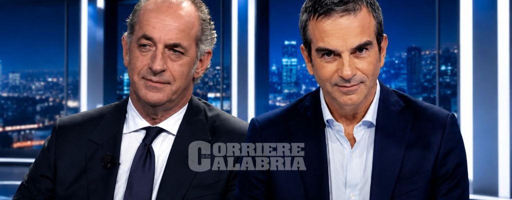 Occhiuto e Zaia volano online: i dati che mettono in ombra Tajani e Salvini