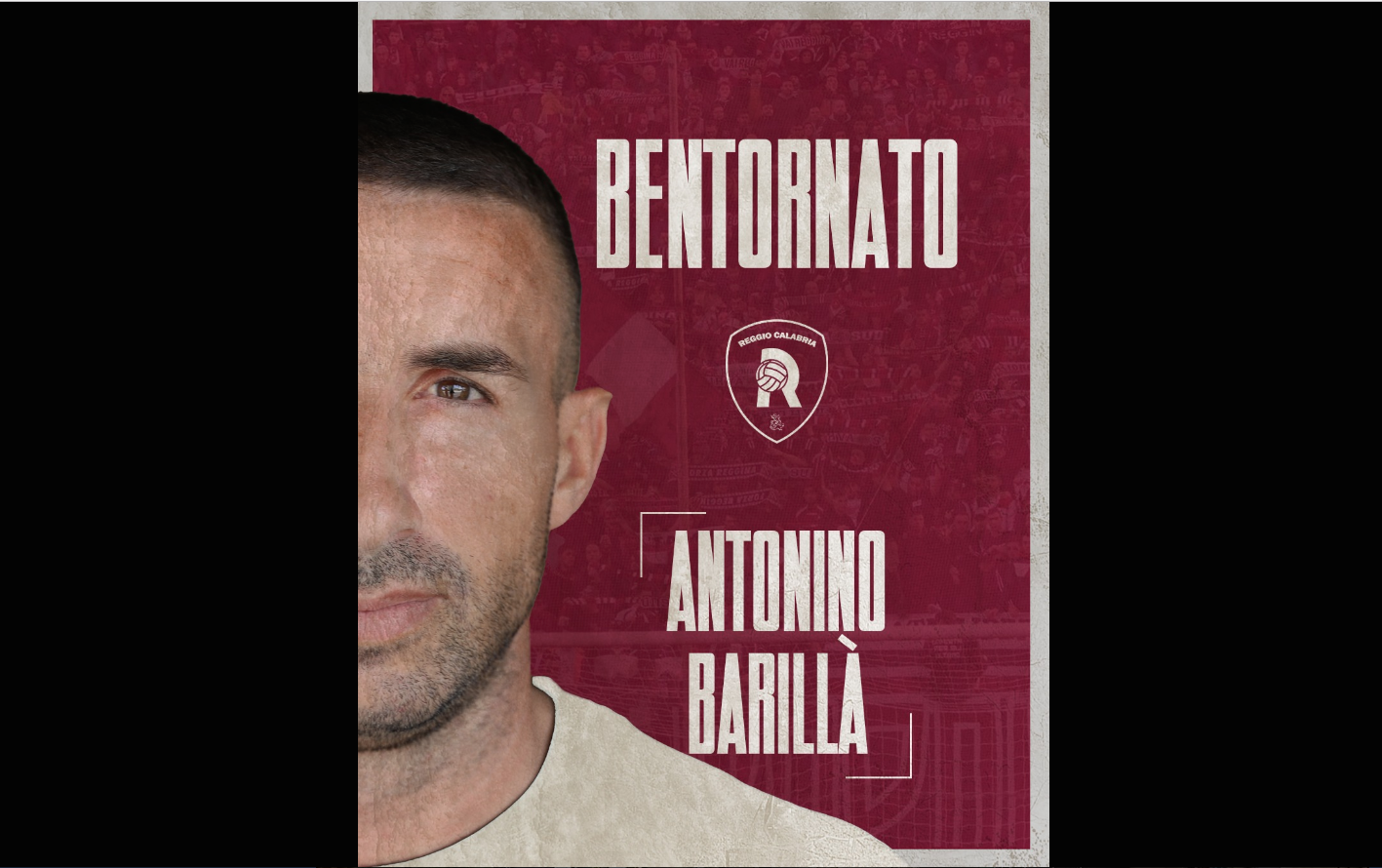 Calcio, Lfa Reggio Calabria prende Barillà con un contratto biennale