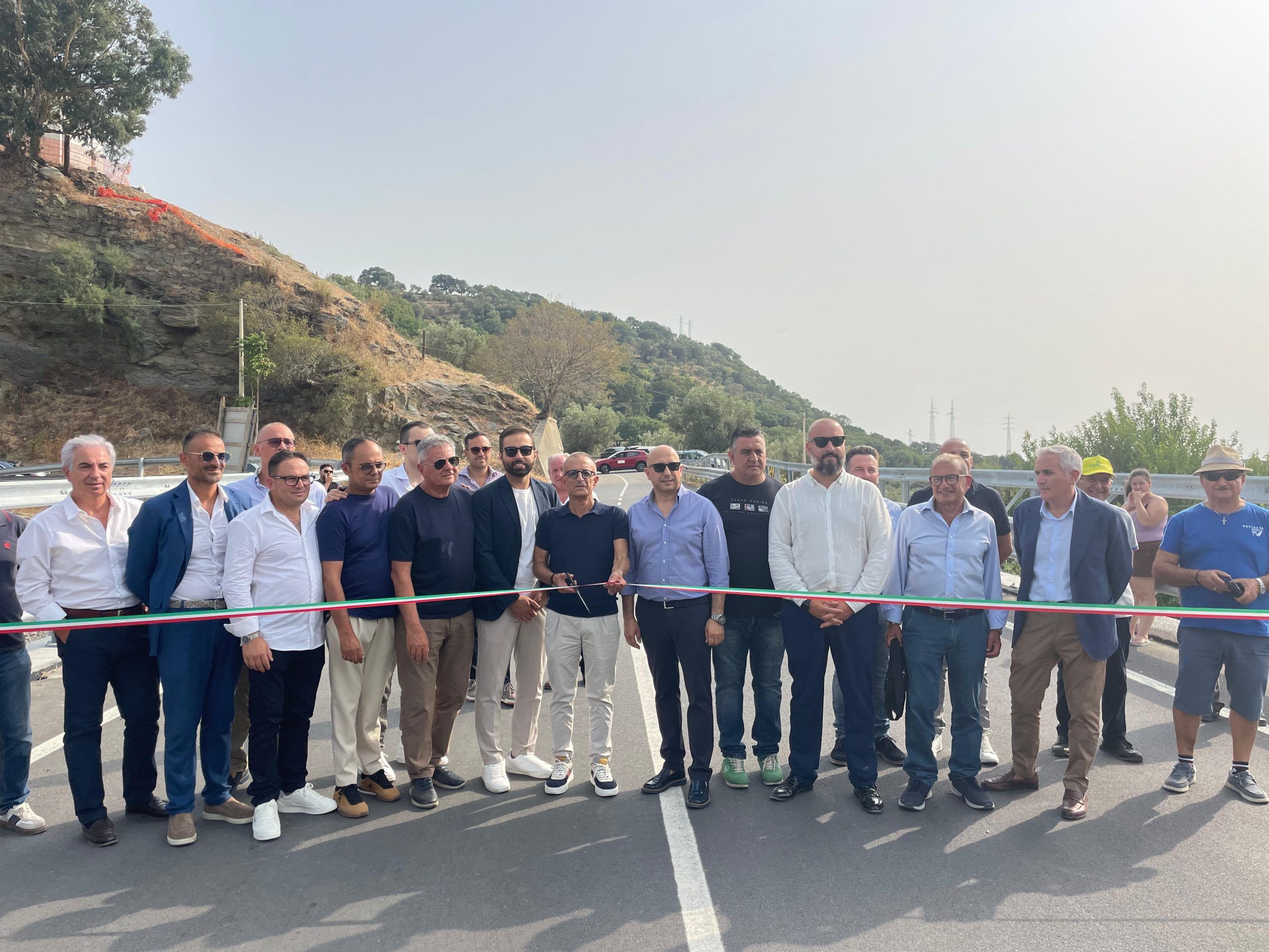 Nocera Terinese, riaperto il ponte sul Savuto dopo vent’anni: investimento da 7 milioni