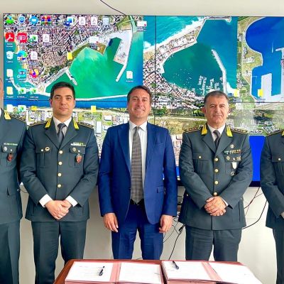 Porto di Gioia Tauro, arrivano nuovi droni per rafforzare i controlli