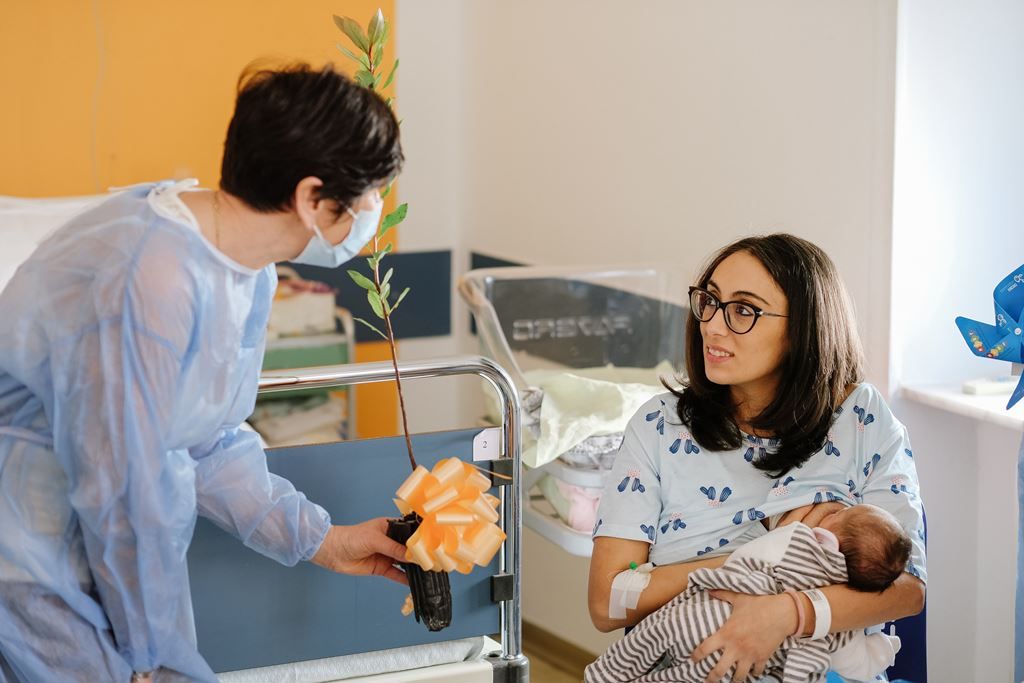 Ambiente e diritti dei bambini, al via l’iniziativa “Un albero per ogni neonato”