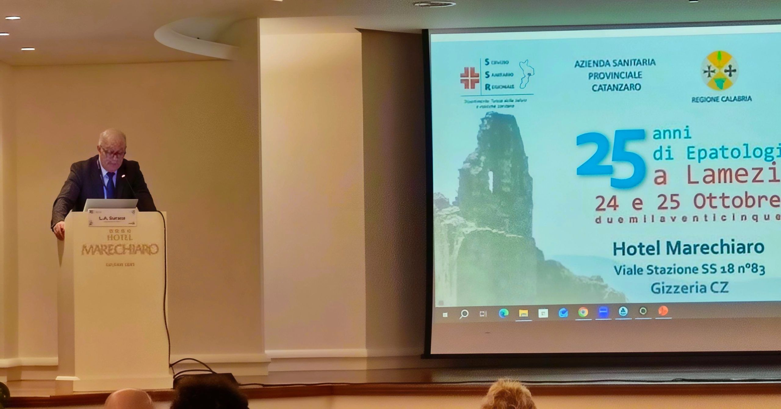 Epatologia a Lamezia, un traguardo lungo 25 anni