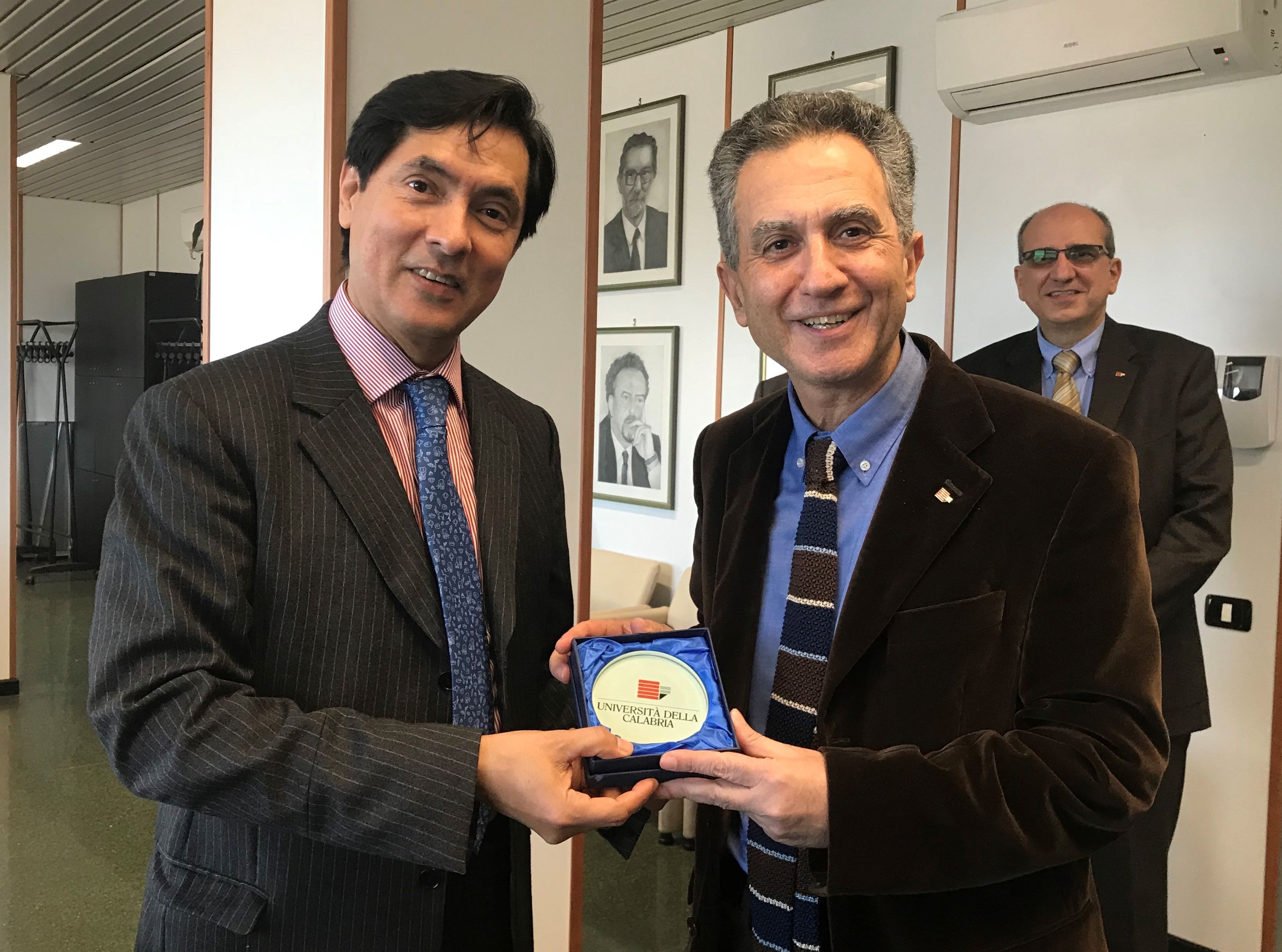 L'Unical e il Messico rafforzano la cooperazione scientifica