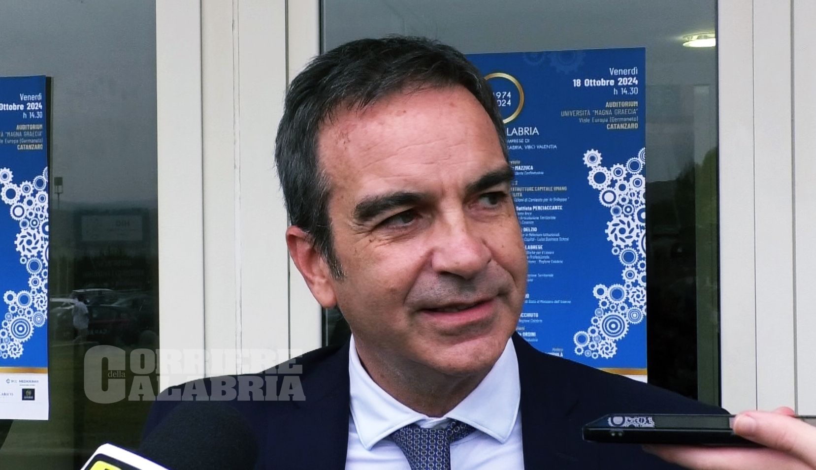 Occhiuto e l’autonomia differenziata: «Con Lombardia e Veneto vorrei competere ad armi pari»