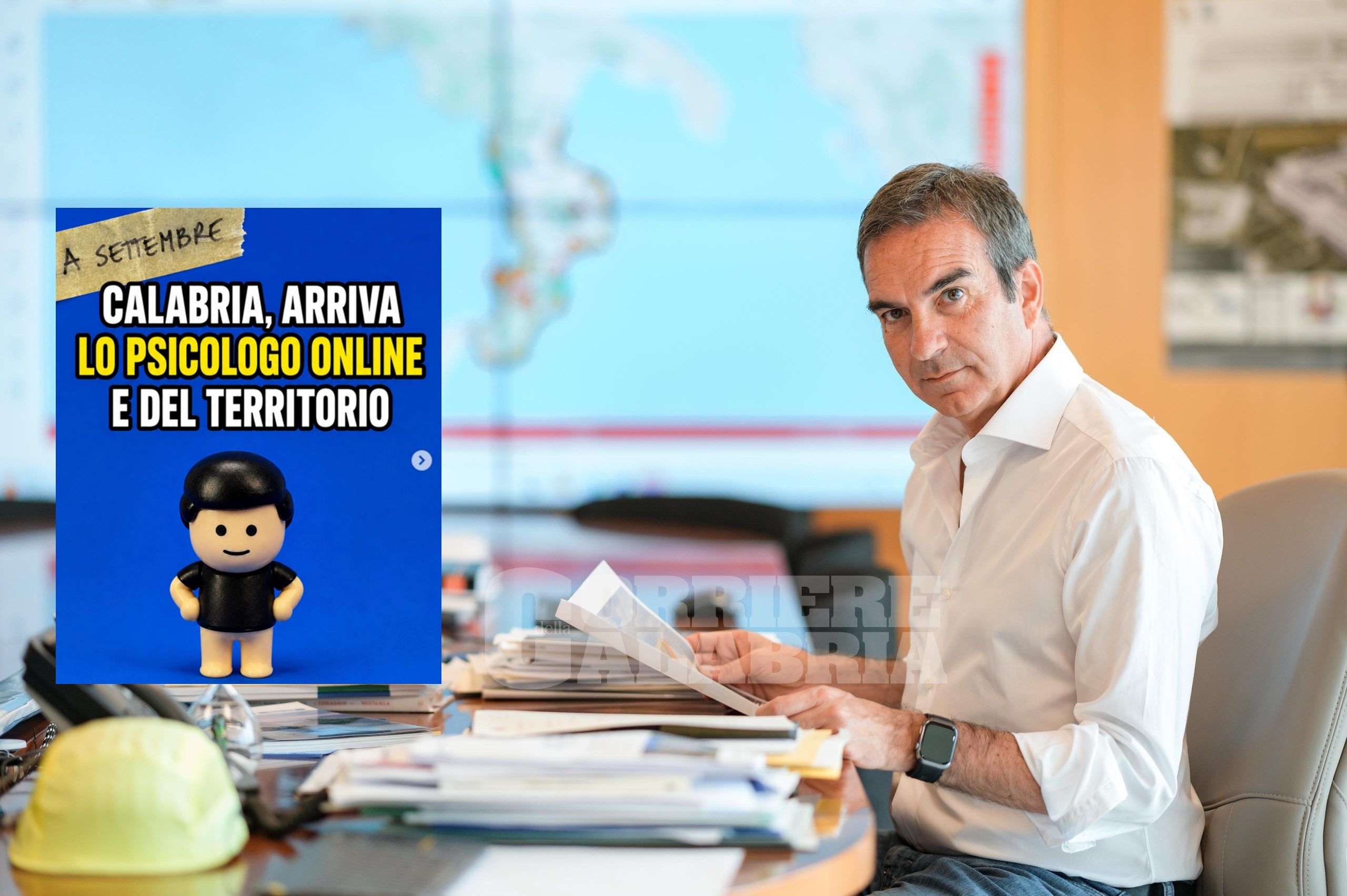In Calabria arriva lo psicologo online e del territorio