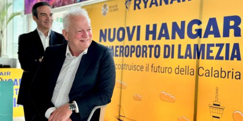 Ryanair Occhiuto Wilson Lamezia Calabria