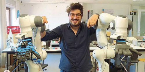 giuseppe averta robotica