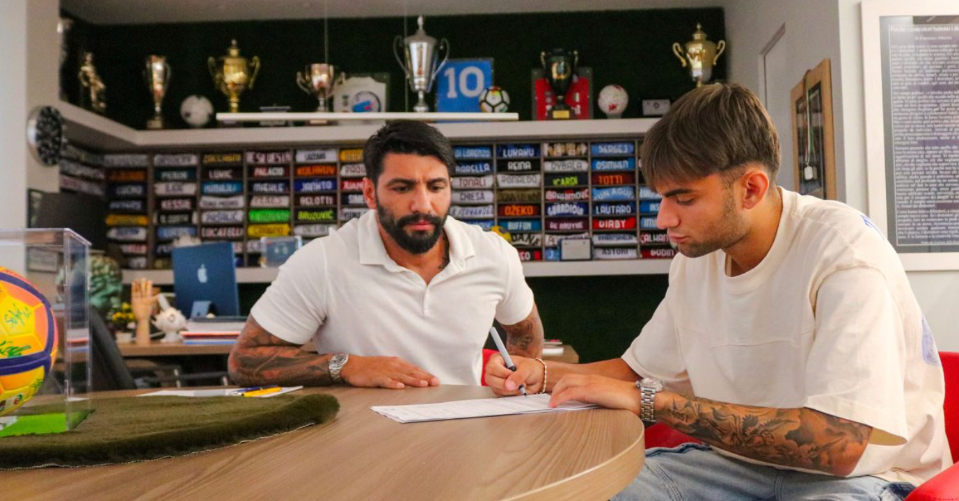 Crotone, dall’Atalanta ecco il giovane difensore Alessio Guerini