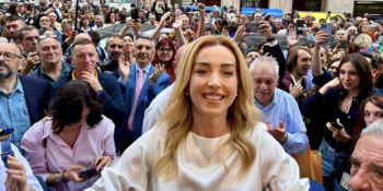 Salis: «Io anti-Meloni? Potrei pensarci»