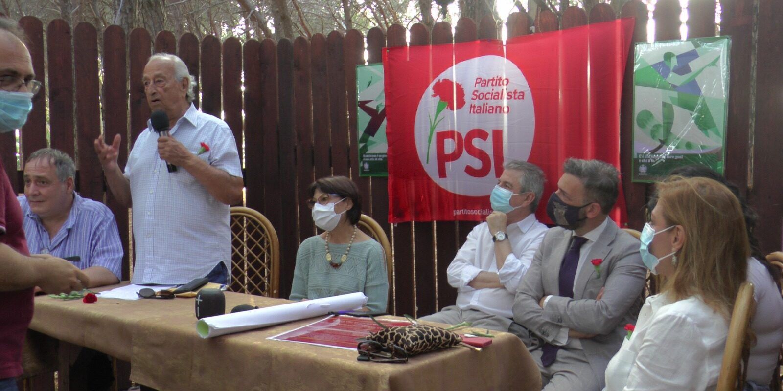 Il Psi incontra la Bruni e rilancia Caruso per Cosenza