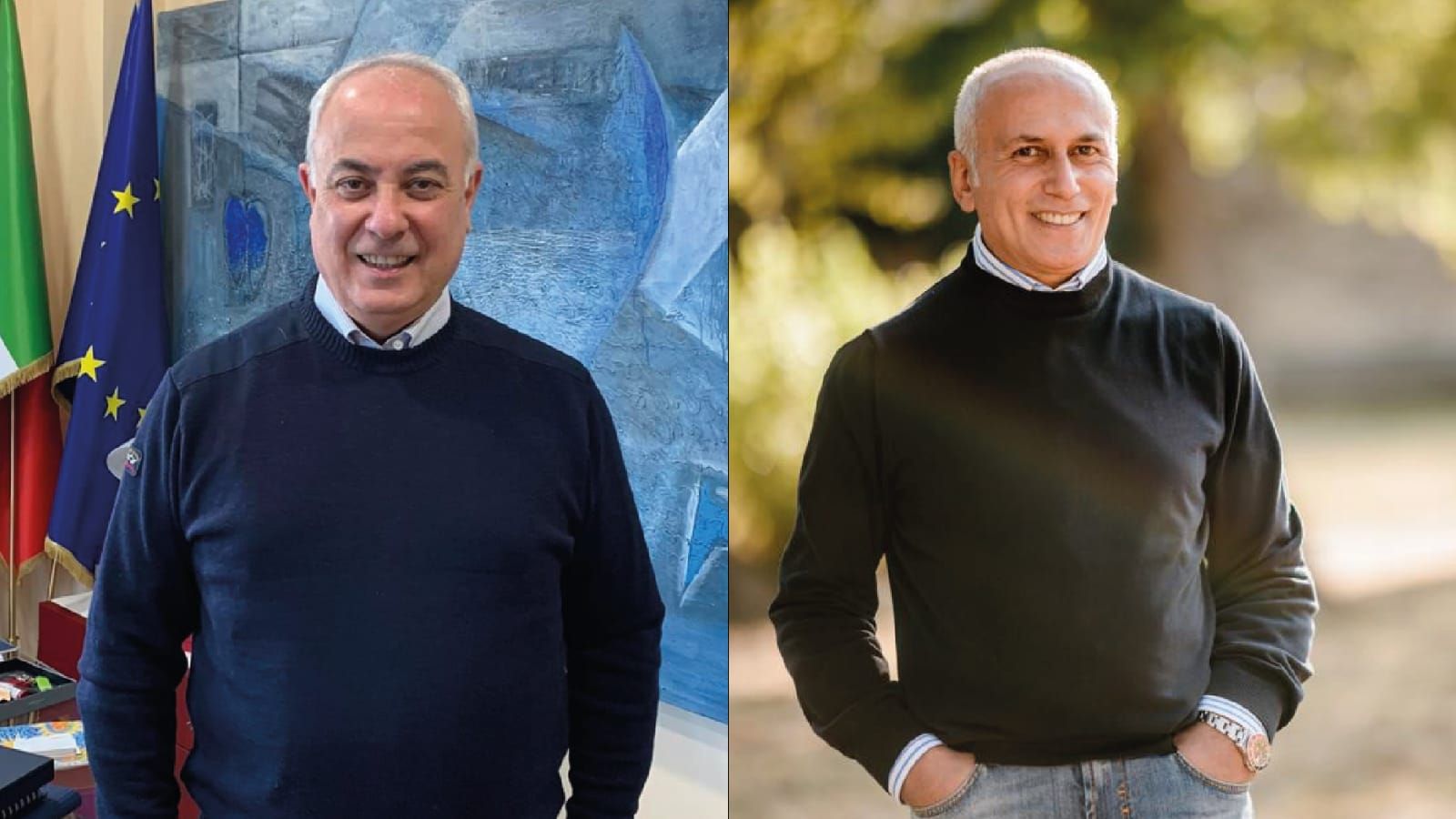 Cosenza, Franz Caruso incontra Klaus Algieri