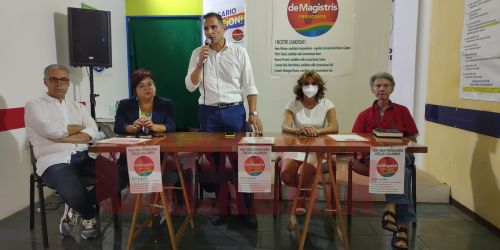 de magistris liste lamezia