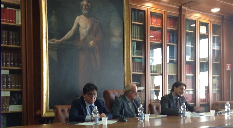 «Abbiamo l'obbligo di credere nelle istituzioni»