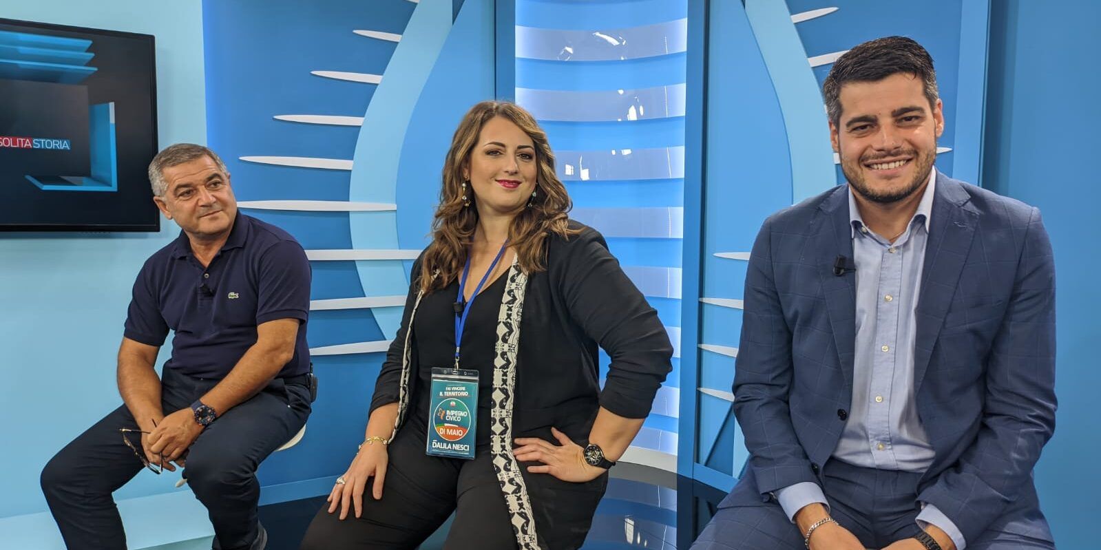 Arruzzolo: «Centrodestra granitico». Nesci: «Con Di Maio scelta di maturità». Tucci: «M5S nel segno della concretezza»